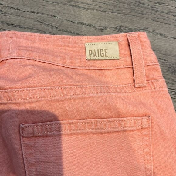 PAIGE pink jeans size 25 - Picture 4 of 7
